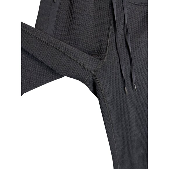 Lululemon Engineered Warmth Merino Wool Blend Jogger Black-sz 2 - Picture 8 of 9